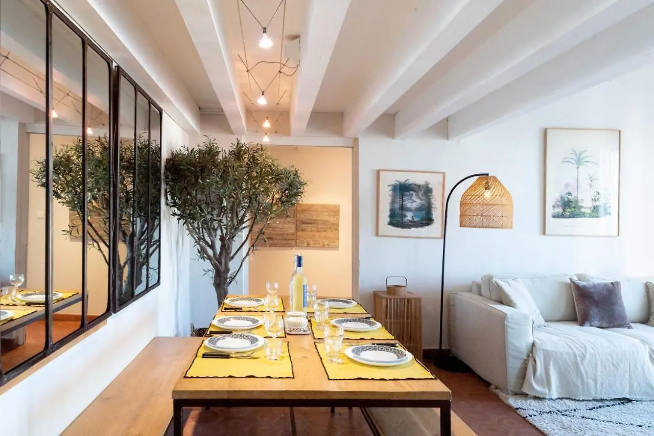 Bright Nest With Balcony And View On The Port Apartment Grimaud