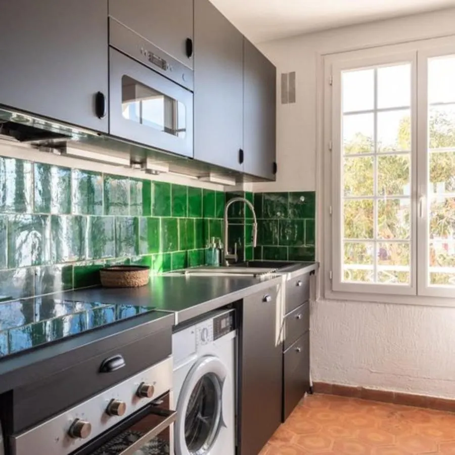 Bright Nest With Balcony And View On The Port Apartment Grimaud France