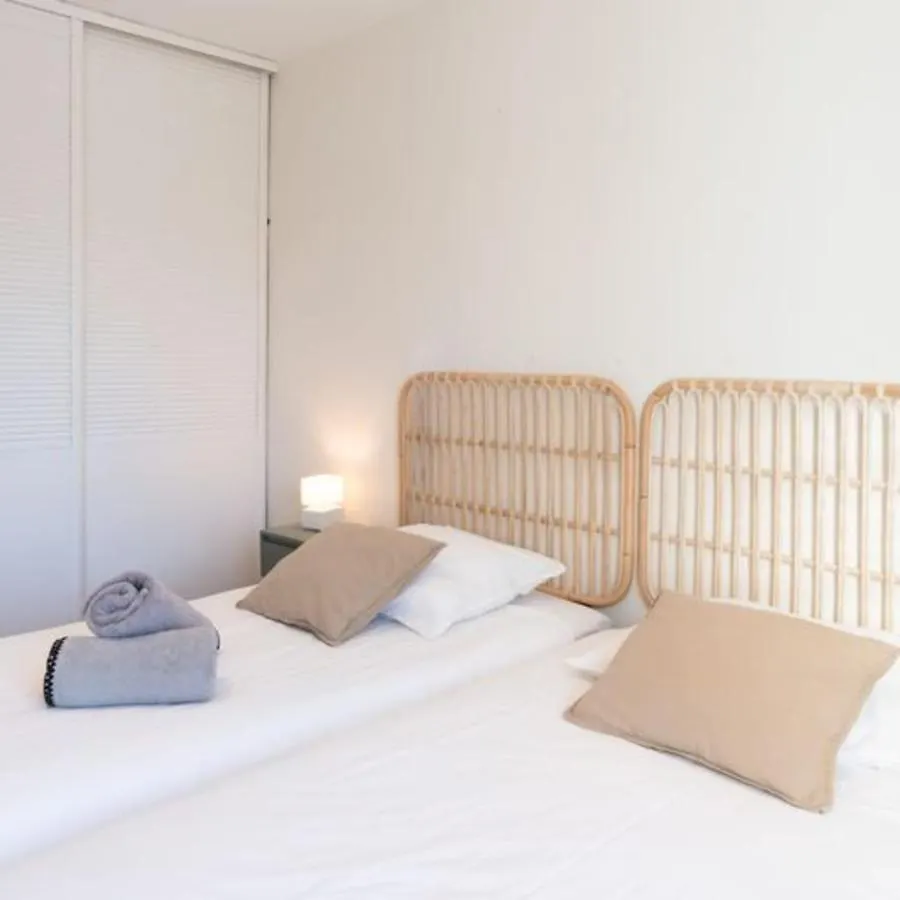 Bright Nest With Balcony And View On The Port Apartment Grimaud