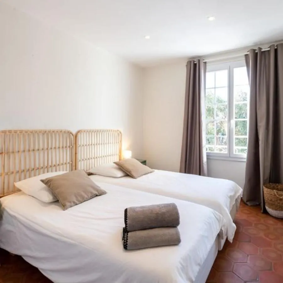 Bright Nest With Balcony And View On The Port Apartment Grimaud 0*,
