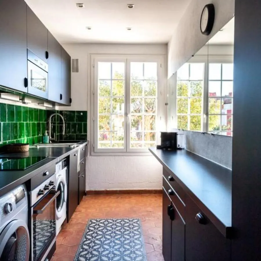 Bright Nest With Balcony And View On The Port Apartment Grimaud