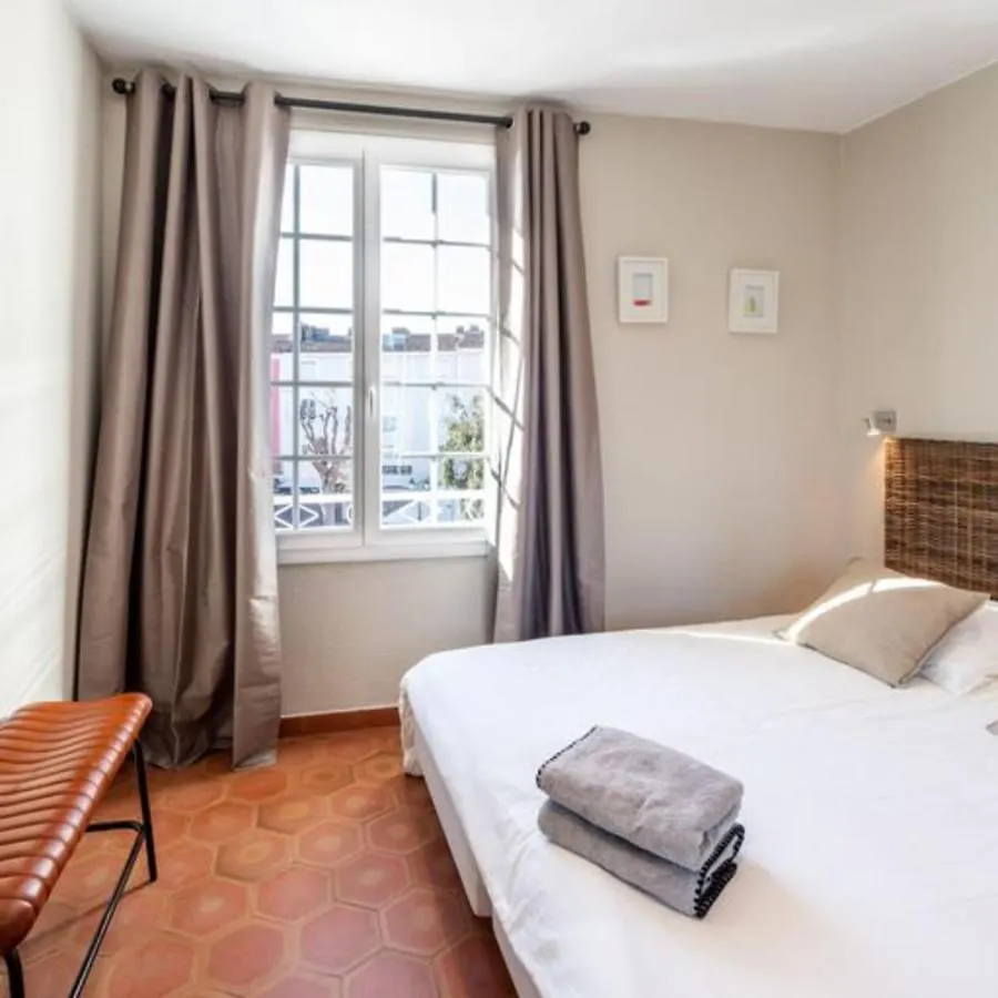 Bright Nest With Balcony And View On The Port Apartment Grimaud