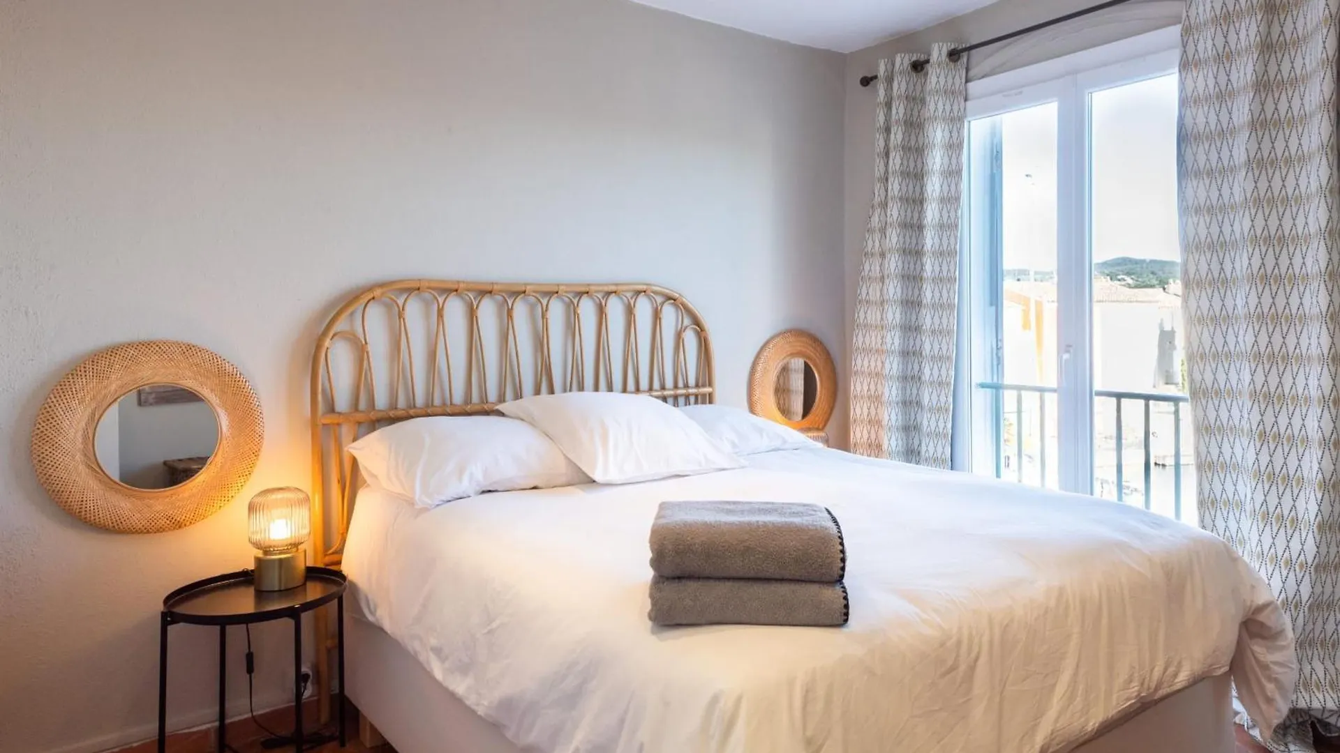 Appartement Bright Nest With Balcony And View On The Port à Grimaud